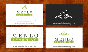 Diseño de Papelería por Sbss para Menlo Learning | Diseño: #1386665