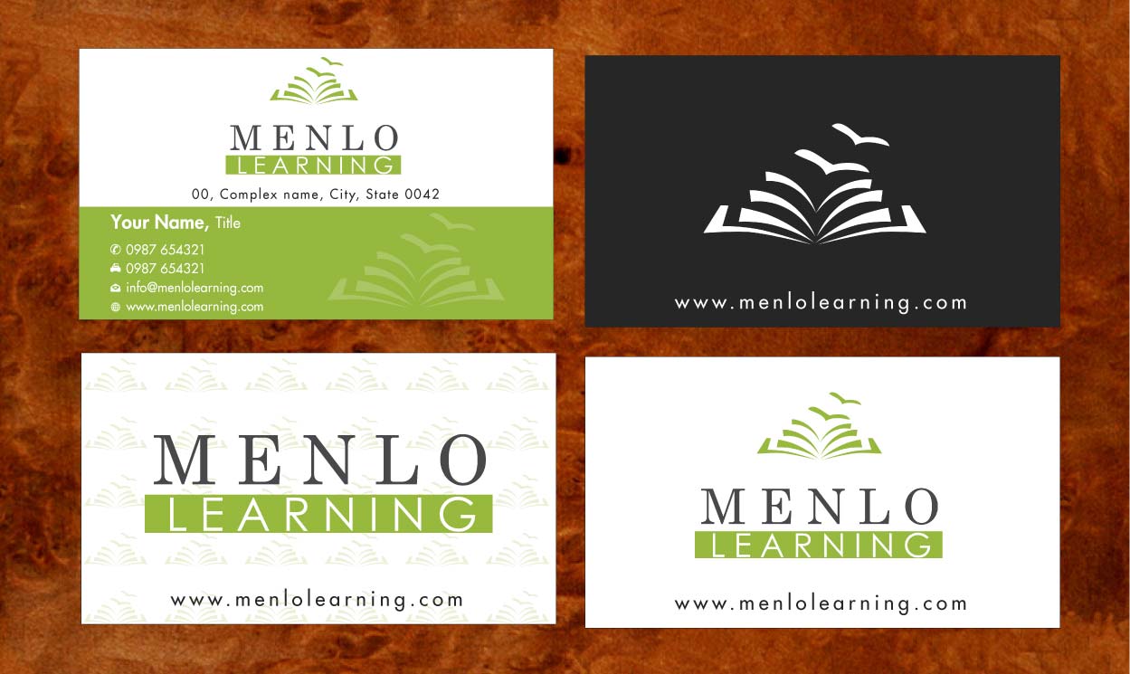 Stationery Design by Sbss for Menlo Learning | Design #1386668