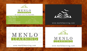 Diseño de Papelería por Sbss para Menlo Learning | Diseño: #1386668