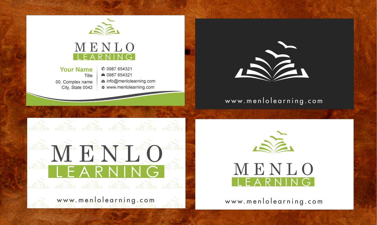 Schreibwaren-Design von Sbss für Menlo Learning | Design #1386670