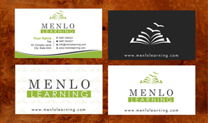 Stationery Design by Sbss for Menlo Learning | Design: #1386670