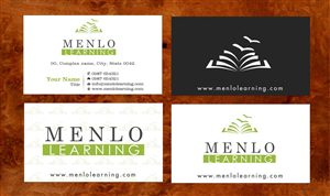 Stationery Design by Sbss for Menlo Learning | Design: #1386671