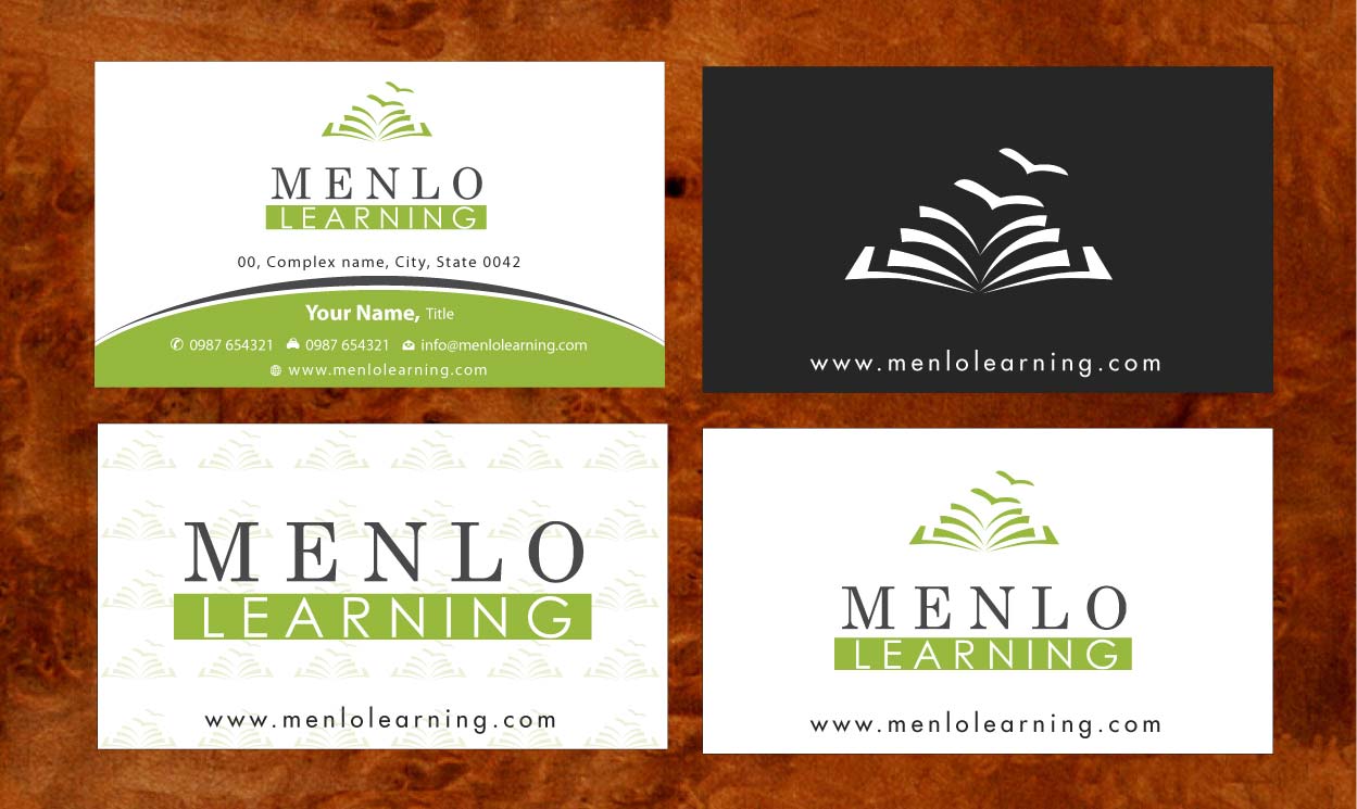 Schreibwaren-Design von Sbss für Menlo Learning | Design #1386674