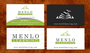Stationery Design by Sbss for Menlo Learning | Design: #1386674