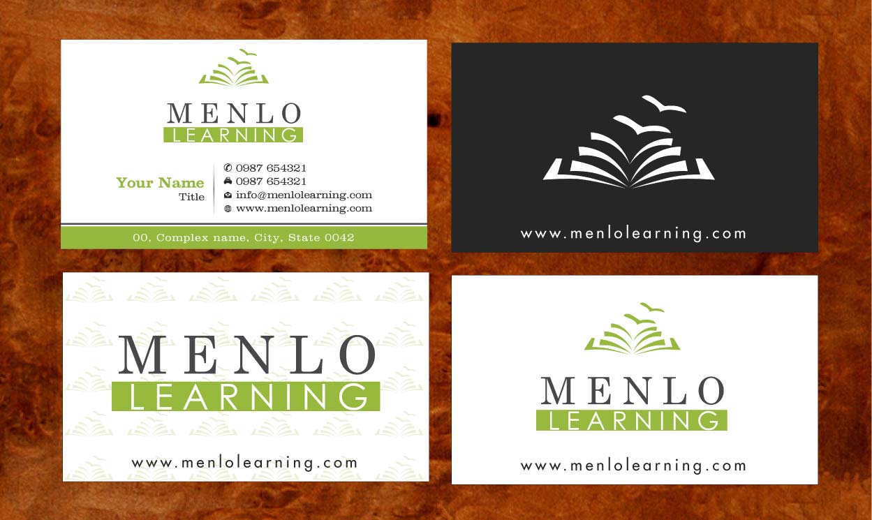 Design de Papeterie par Sbss pour Menlo Learning | Design #1386682