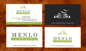 Stationery Design by Sbss for Menlo Learning | Design: #1386682