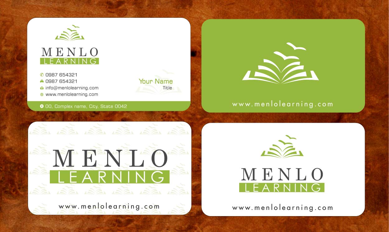 Schreibwaren-Design von Sbss für Menlo Learning | Design #1386684