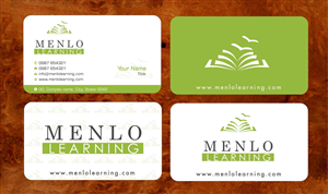 Stationery Design by Sbss for Menlo Learning | Design: #1386684