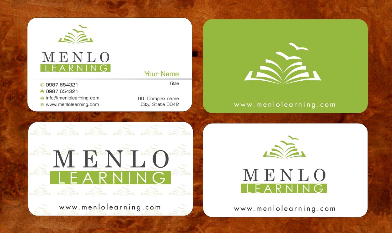 Stationery Design by Sbss for Menlo Learning | Design #1386699
