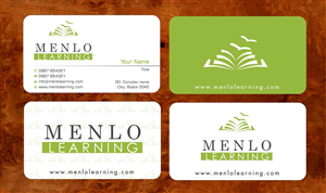 Stationery Design by Sbss for Menlo Learning | Design: #1386699