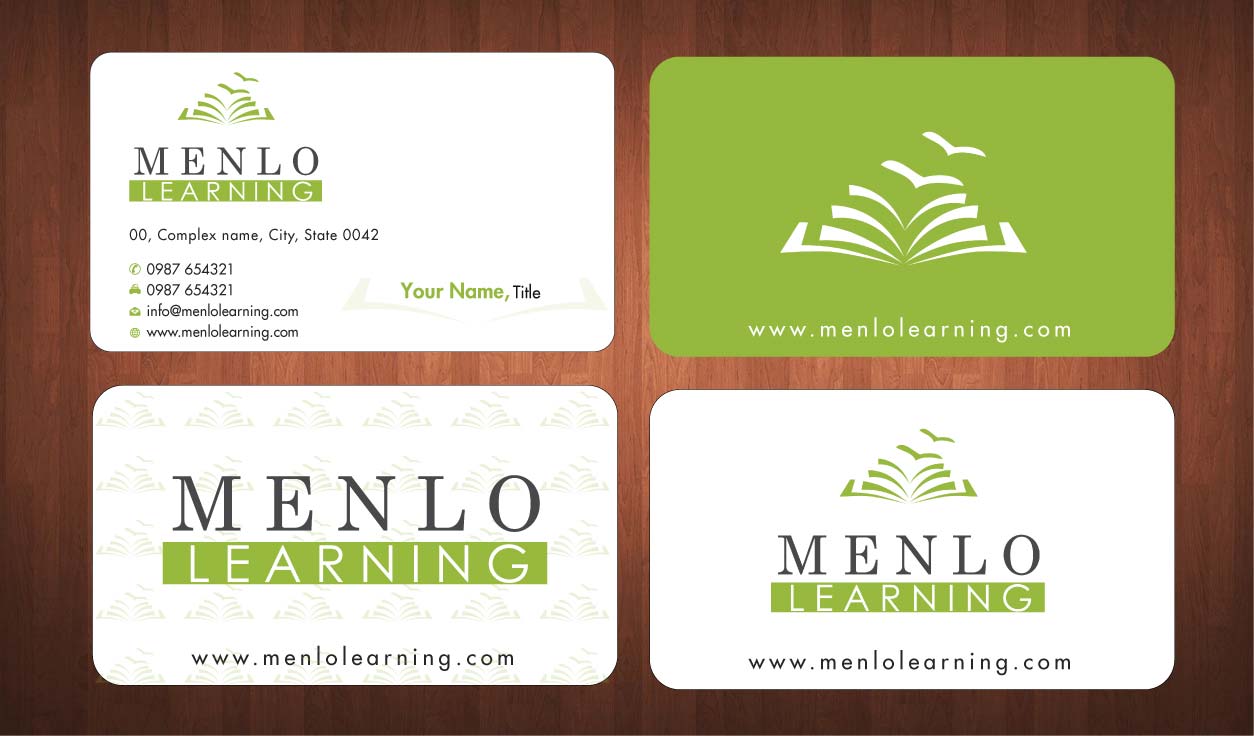 Stationery Design by Sbss for Menlo Learning | Design #1386702