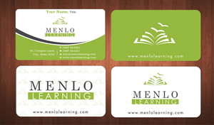 Stationery Design by Sbss for Menlo Learning | Design: #1386705