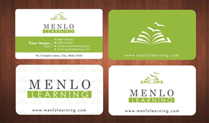 Stationery Design by Sbss for Menlo Learning | Design: #1386708