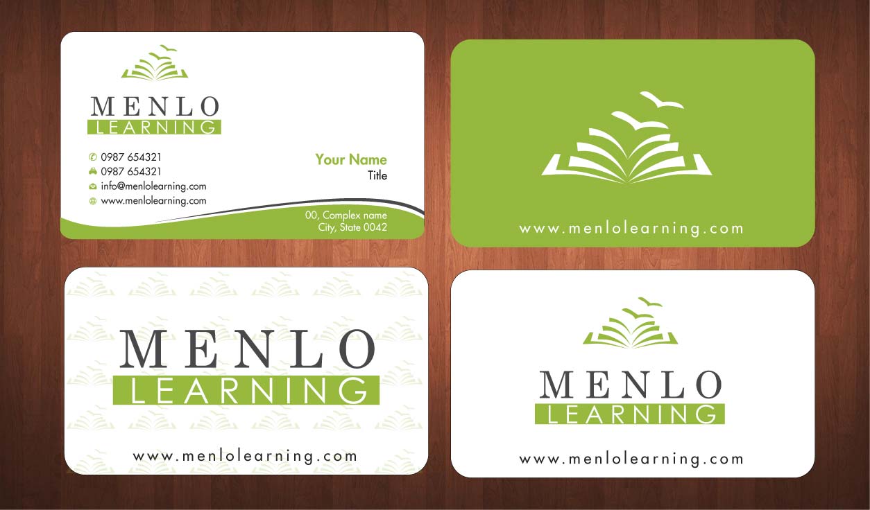 Stationery Design by Sbss for Menlo Learning | Design #1386719