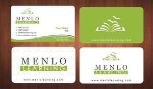Stationery Design by Sbss for Menlo Learning | Design: #1386719