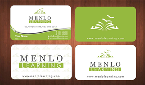 Stationery Design by Sbss for Menlo Learning | Design: #1386721