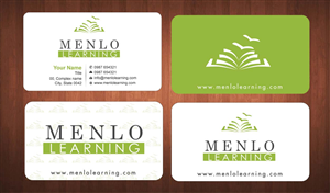 Stationery Design by Sbss for Menlo Learning | Design: #1386726