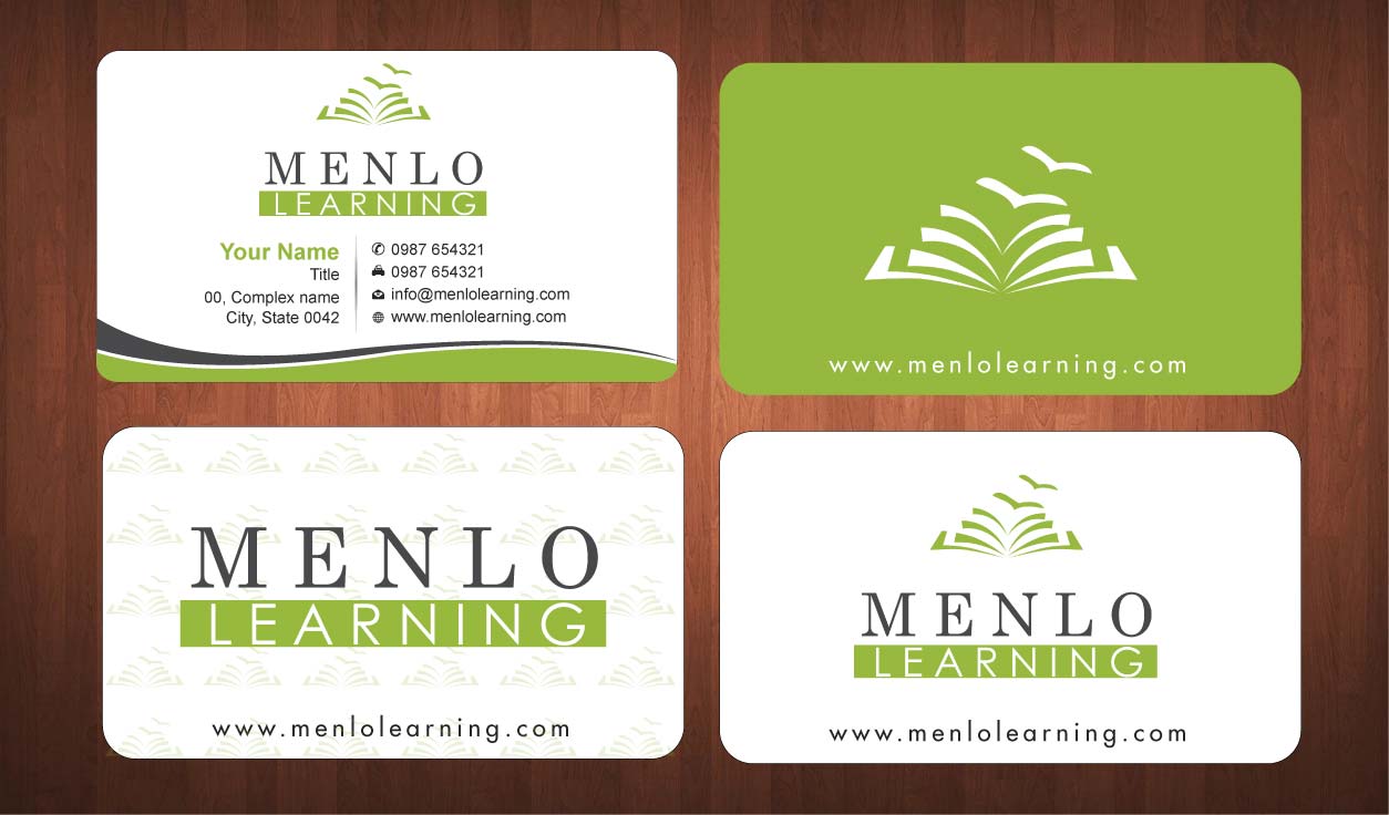 Stationery Design by Sbss for Menlo Learning | Design #1386986