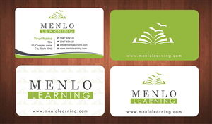 Stationery Design by Sbss for Menlo Learning | Design: #1386986