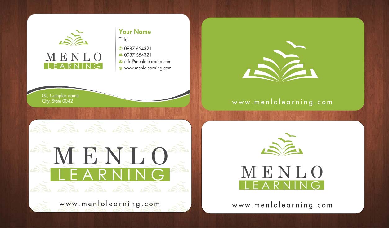 Stationery Design by Sbss for Menlo Learning | Design #1386999