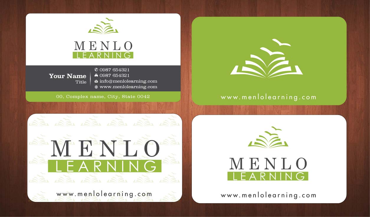 Stationery Design by Sbss for Menlo Learning | Design #1387003