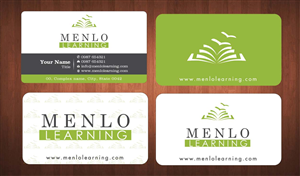Stationery Design by Sbss for Menlo Learning | Design: #1387003