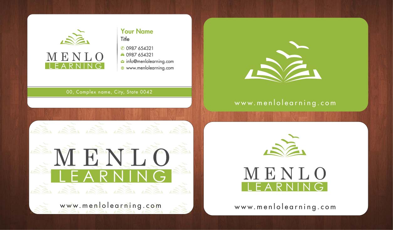 Diseño de Papelería por Sbss para Menlo Learning | Diseño #1387005