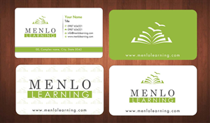 Diseño de Papelería por Sbss para Menlo Learning | Diseño: #1387005