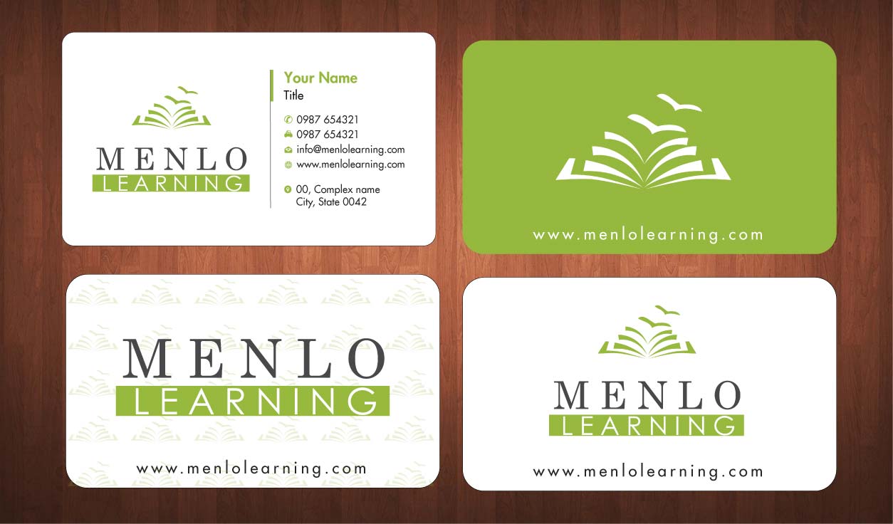 Schreibwaren-Design von Sbss für Menlo Learning | Design #1387007