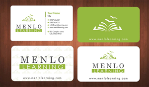 Diseño de Papelería por Sbss para Menlo Learning | Diseño: #1387007