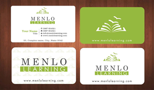 Diseño de Papelería por Sbss para Menlo Learning | Diseño: #1387008