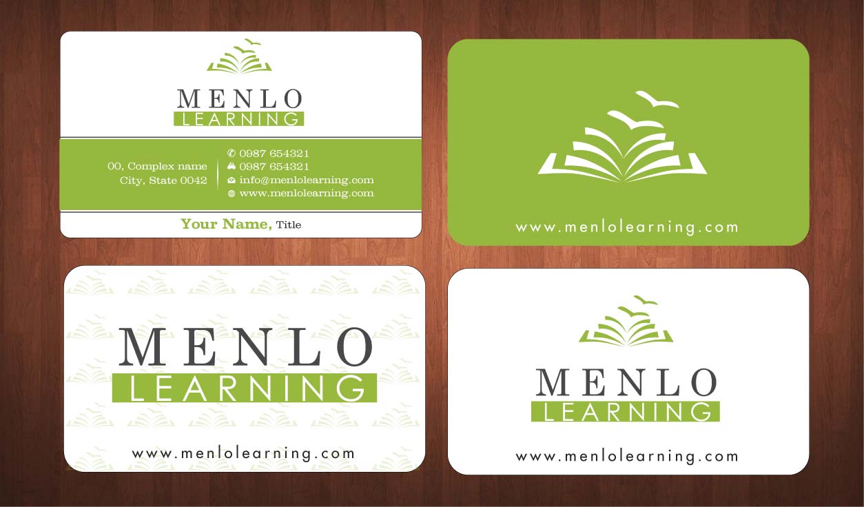 Diseño de Papelería por Sbss para Menlo Learning | Diseño #1387018