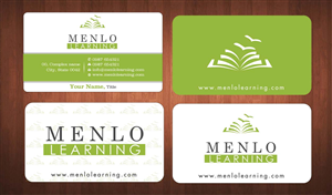 Diseño de Papelería por Sbss para Menlo Learning | Diseño: #1387018
