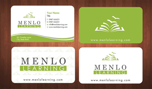 Diseño de Papelería por Sbss para Menlo Learning | Diseño: #1387021