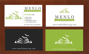 Diseño de Papelería por Sbss para Menlo Learning | Diseño: #1387024