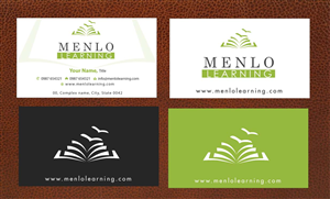 Diseño de Papelería por Sbss para Menlo Learning | Diseño: #1387028