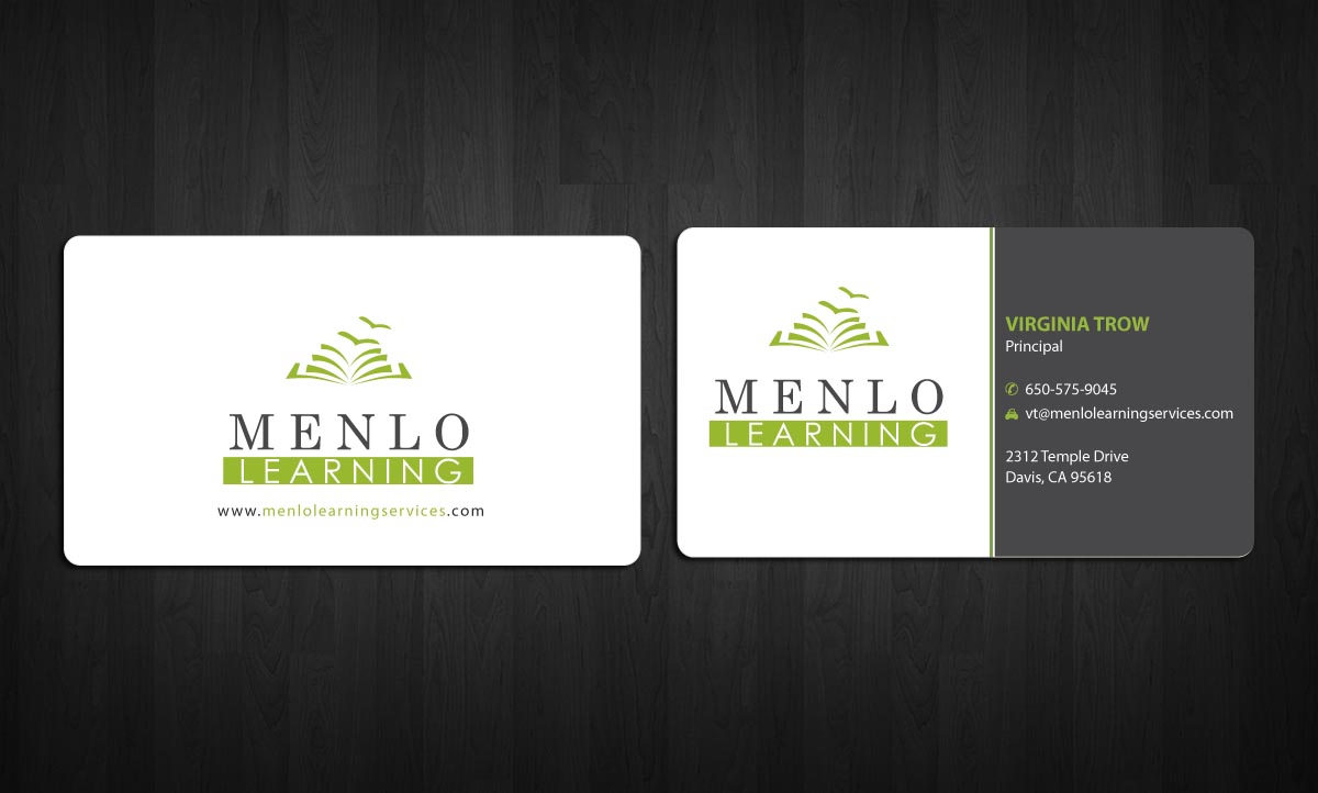 Design de Papeterie par Sbss pour Menlo Learning | Design #1389626