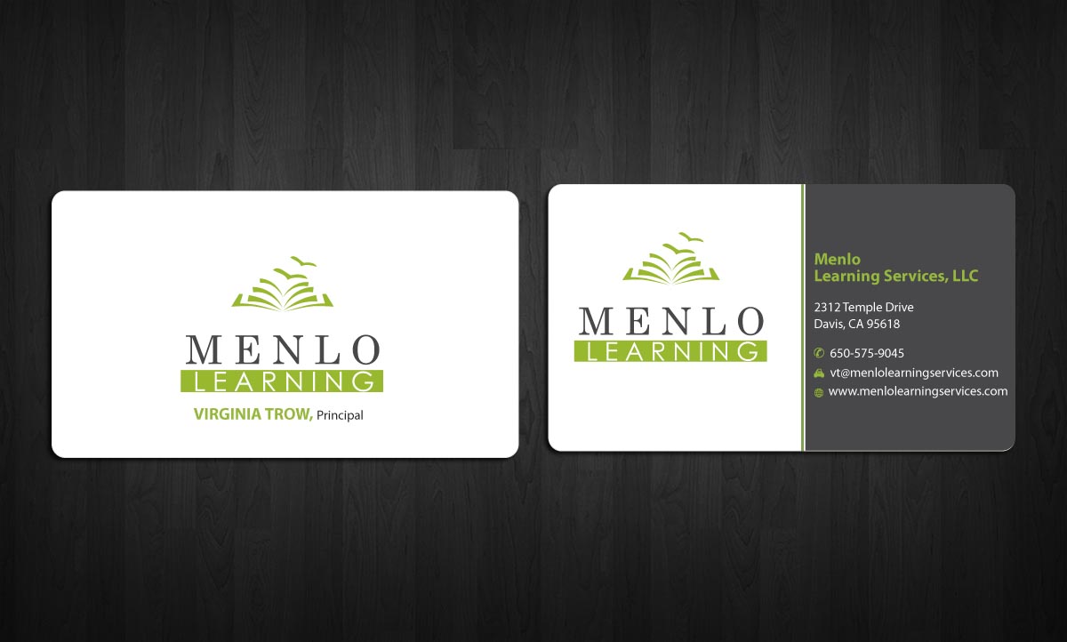 Design de Papeterie par Sbss pour Menlo Learning | Design #1389629