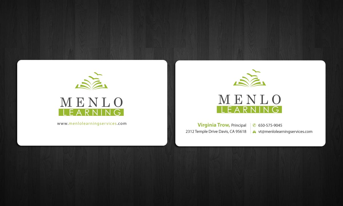 Design de Papeterie par Sbss pour Menlo Learning | Design #1389631