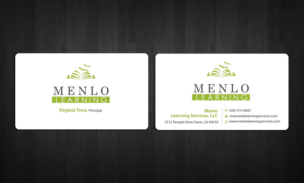 Design de Papeterie par Sbss pour Menlo Learning | Design #1389632