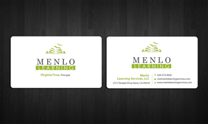 Design de Papeterie par Sbss pour Menlo Learning | Design : #1389632