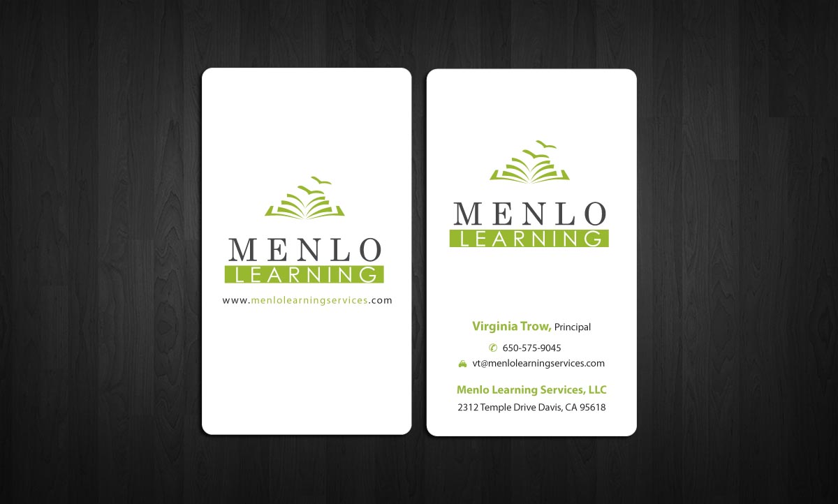 Design de Papeterie par Sbss pour Menlo Learning | Design #1389634