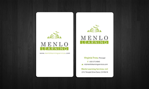 Design de Papeterie par Sbss pour Menlo Learning | Design : #1389634