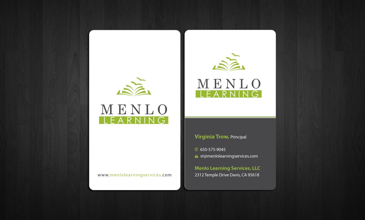 Design de Papeterie par Sbss pour Menlo Learning | Design #1389636