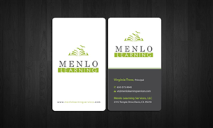 Design de Papeterie par Sbss pour Menlo Learning | Design : #1389636