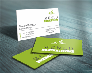 Diseño de Papelería por HYPdesign para Menlo Learning | Diseño: #1386364