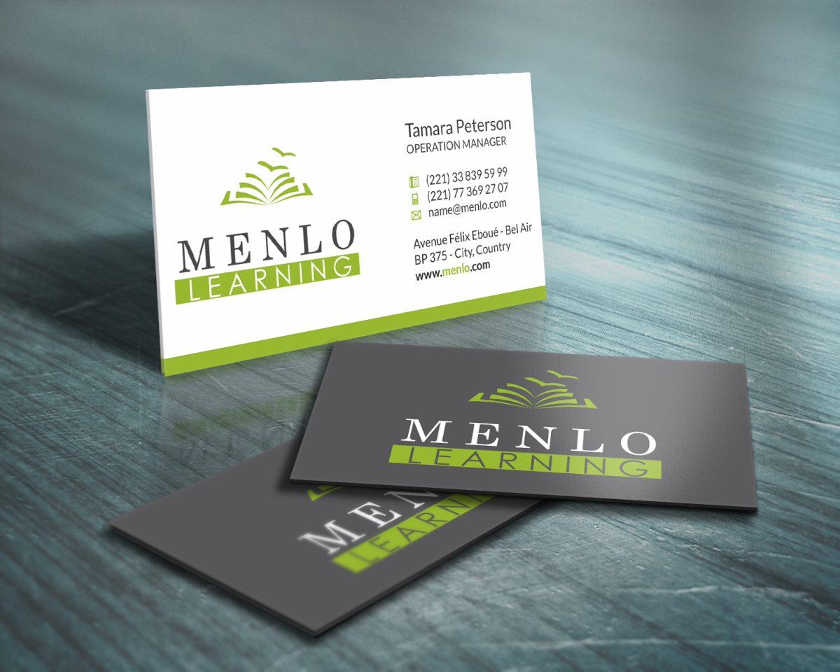 Design de Papeterie par HYPdesign pour Menlo Learning | Design #1386367