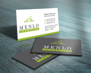Design de Papeterie par HYPdesign pour Menlo Learning | Design : #1386367