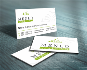 Stationery Design by HYPdesign for Menlo Learning | Design: #1386368