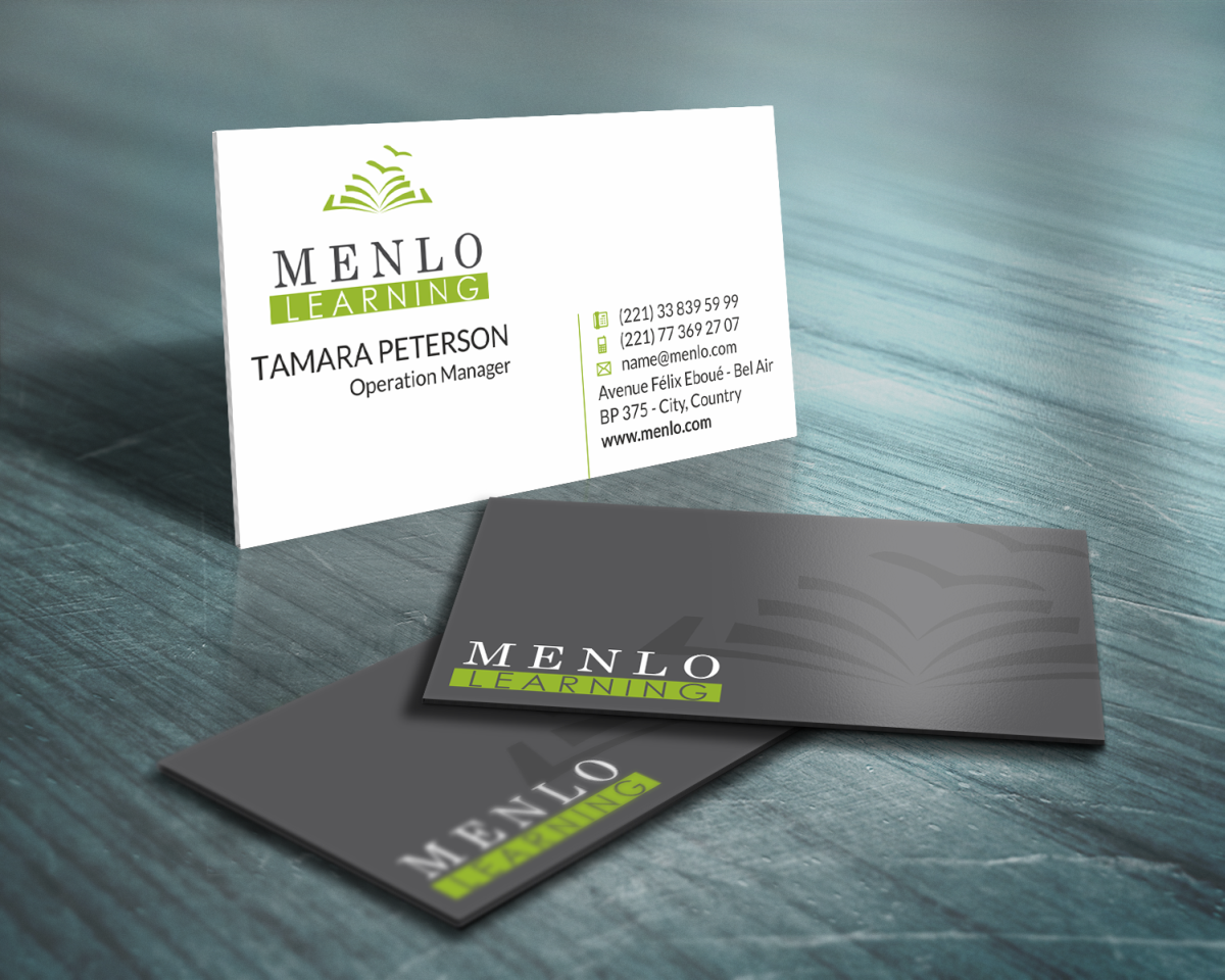 Design de Papeterie par HYPdesign pour Menlo Learning | Design #1386370